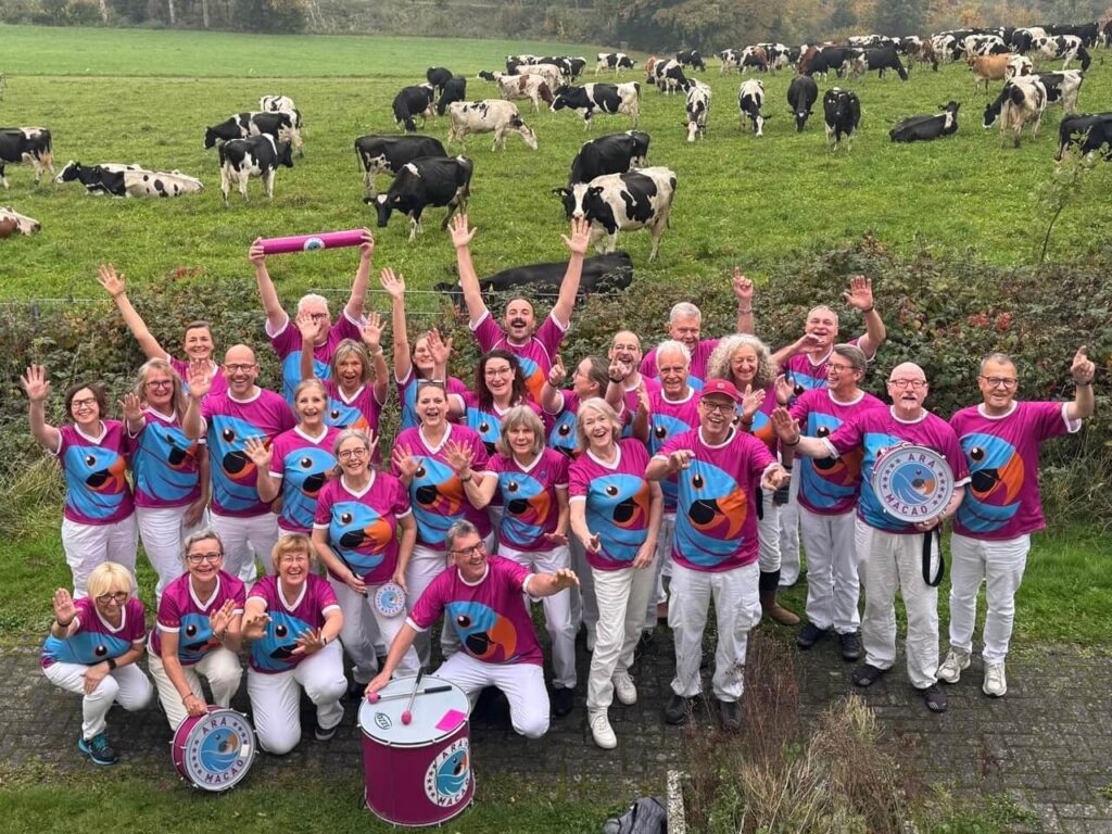 Ara Macao Gruppenfoto Workshop Much 2025